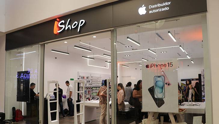 iShop llegó a Armenia  con todos los productos de Apple