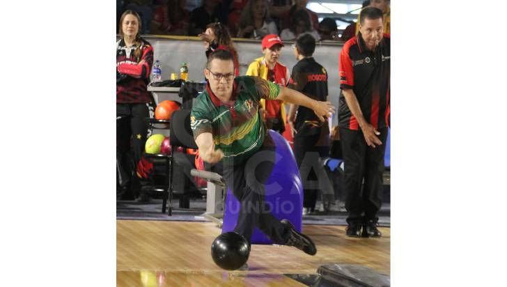 En bowling visual, Quindío sumó su primer oro en Juegos Paranacionales