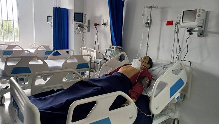 Hospital del Sur inauguró su nueva área de hospitalización