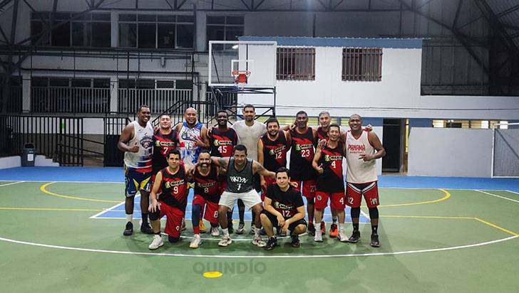 Amistosos en baloncesto para masificar la disciplina dentro de la región 