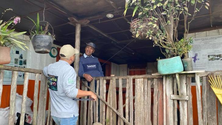 Autoridad ambiental anuncia medidas para la preservación del oso andino avistado en zona rural de Córdoba