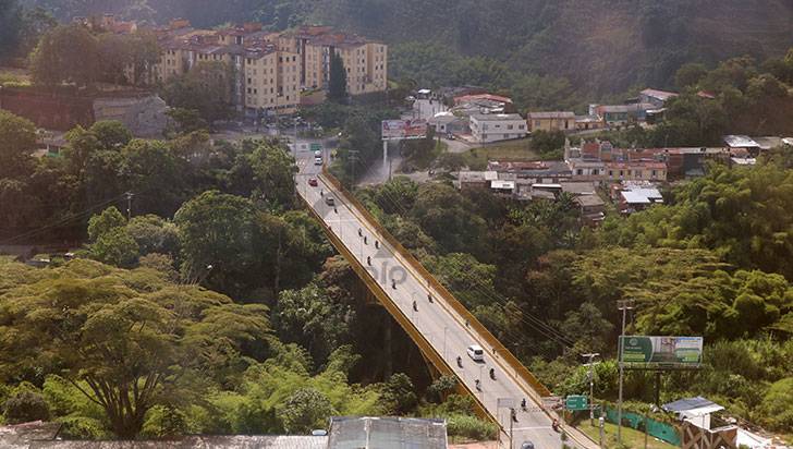 Puente La Florida de Armenia será intervenido en abril
