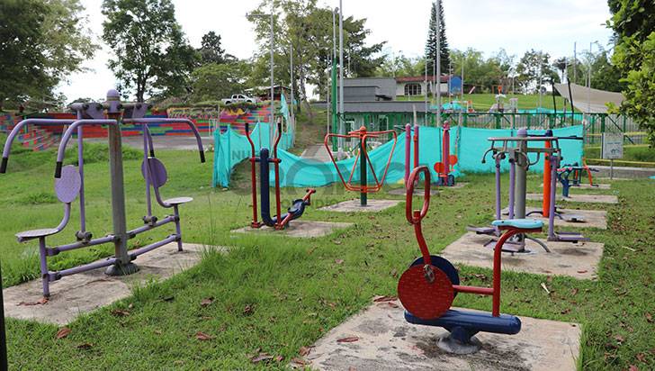 Parque Sacúdete y piscinas, opciones de peso para activar el Alto del Río