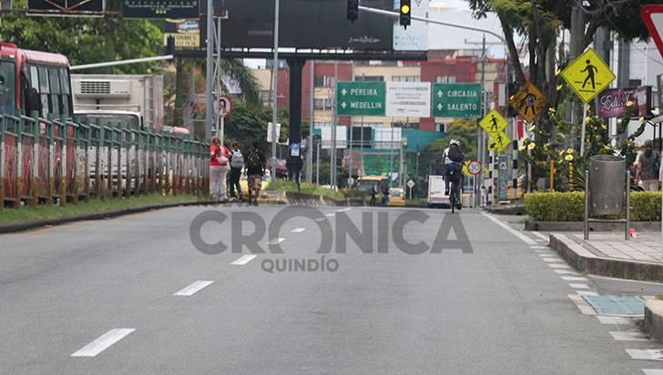 Días sin carro y sin moto en Armenia: 21 de mayo y 26 de septiembre