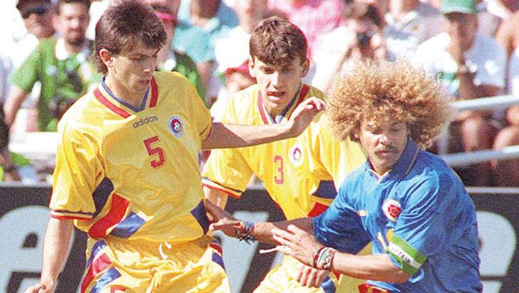Colombia – Rumania, un juego que se repite luego de 18 años