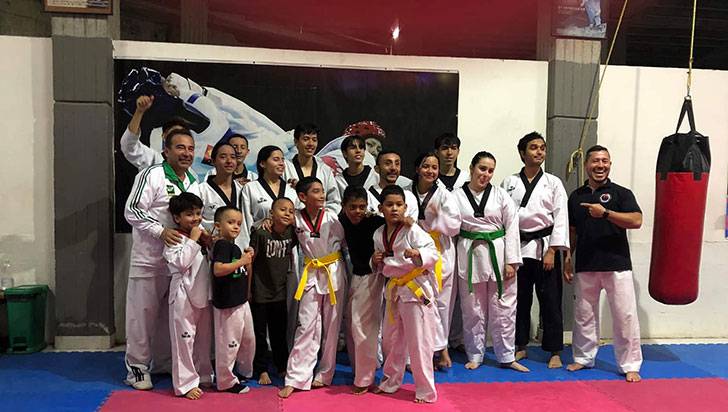 En evento de taekwondo  nacional, Club Fénix logró  una plata y cinco bronces