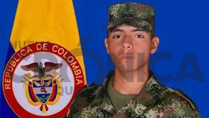 Soldado quindiano murió en el Tolima, autoridades aún no se pronuncian
