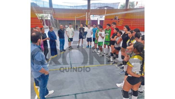 Liga de voleibol anunció preseleccionados para elencos juveniles del Quindío