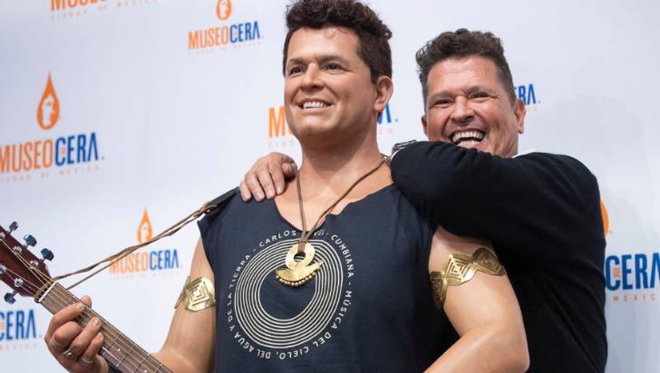 Carlos Vives tiene nueva figura de cera en museo en Ciudad de México