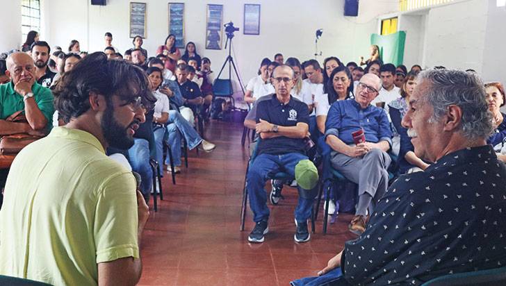 Encuentro Luis Vidales 2024: fusión de la literatura y la gastronomía