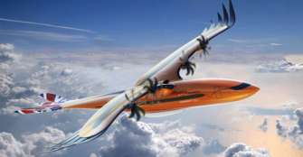 Â¿Un aviÃ³n con plumas? Airbus dio a conocer un excÃ©ntrico concepto de aviÃ³n comercial 