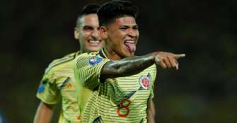 Colombia, con duda de Carrascal, se juega con Chile una plaza en fase final