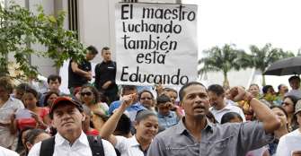 Por amenazas, docentes del QuindÃ­o, a paro de 48 horas