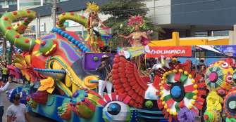 â€œStar Warsâ€, el papa y la fuga de Merlano se toman Carnaval de Barranquilla