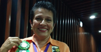 Quindiana, elegida presidenta nacional de clubes de jardinerÃ­a