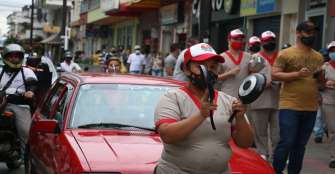 Con cacerolazo, en Quimbaya manifestaron contra alza en servicios pÃºblicos