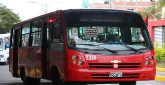 Sin ayudas, servicio de bus urbano cerca de la quiebra