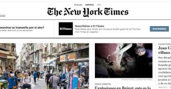 The New York Times ya gana mÃ¡s por su versiÃ³n digital que por la impresa