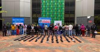 Condenados 18 miembros de la  organizaciÃ³n delincuencial â€˜Los Pijaoâ€™