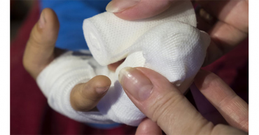 Un bebé de 2 años, la más reciente víctima de la pólvora en Armenia