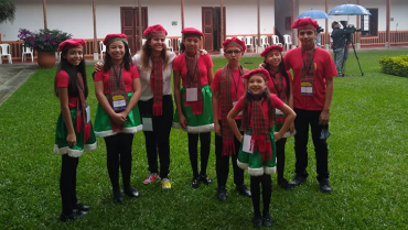 Coro Semillas de Paz, ganador en Concurso Nacional de Villancicos