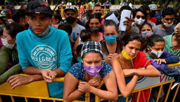 Maduro teme que nueva cepa del coronavirus ingrese a Venezuela desde Colombia