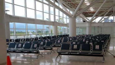 Obras civiles del aeropuerto El Edén