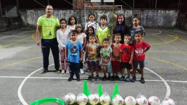3 nuevas escuelas deportivas para el barrio La Miranda
