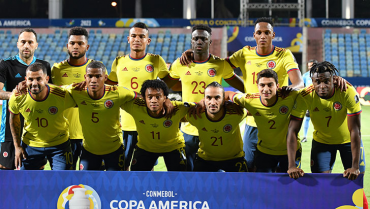 Colombia buscará clasificación a cuartos ante Brasil