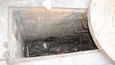 Comerciantes del centro de Armenia denuncian robo del cableado eléctrico