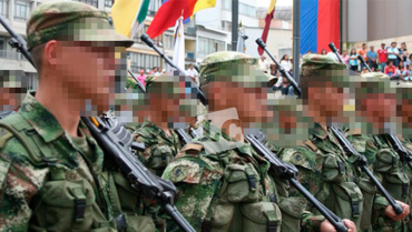 Condenan a 7 militares por violar a niña indígena en Risaralda