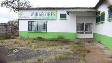 Al centro de salud de Miraflores solo lo visitan los ladrones