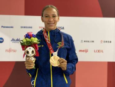 Colombia cerró con broche de bronce en los paralímpicos de Tokio