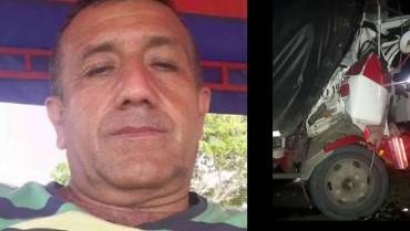 Camionero de Calarcá murió en Antioquia