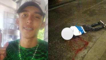 En Quimbaya le dispararon en el rostro a un joven de 18 años