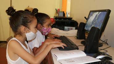 En Vereda de Pijao los niños tienen internet gratuito gracias a un particular