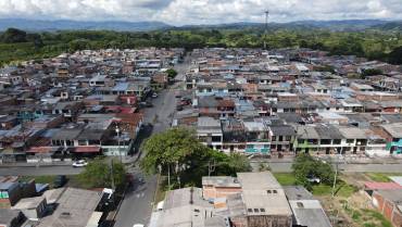 La mitad de los asesinatos en La Tebaida ocurrieron en un solo barrio