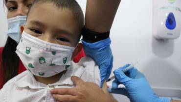 En el Quindío ya están vacunando niños entre 3 y 11 años, contra la Covid