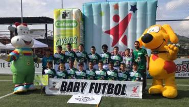 Regional de Baby  Fútbol inicia este  sábado en Montenegro