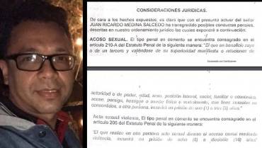 Trabajadora de servicios generales denunció al jefe de prensa de la gobernación del Quindío por acoso sexual