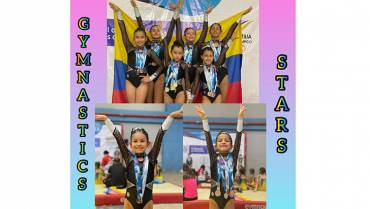 Gymnastics Stars brilló en Sudamericano de Gimnasia Artística