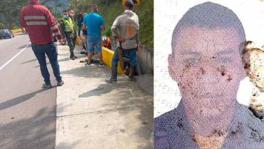 Investigado por robar en La Línea murió en accidente en esa vía