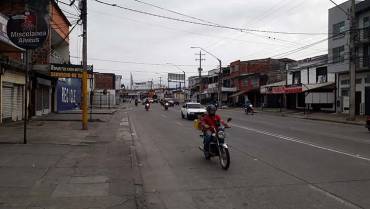 El barrio Boyacá, zona comercial afectada por la inseguridad