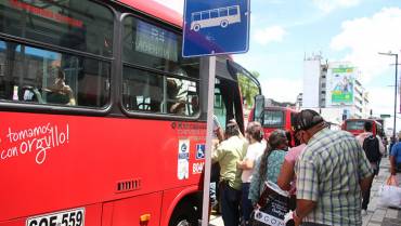 Plataformas digitales y falta de conductores han perjudicado servicio de bus urbano
