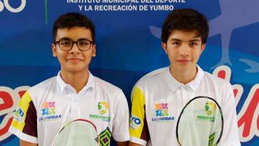 Badmintonistas quindianos dominaron clasificatorio a Juegos de la Juventud