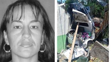 Mujer murió tras choque de camión con el colegio Río Verde de Buenavista