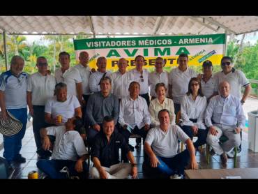 Integración de visitadores médicos en Comfenalco
