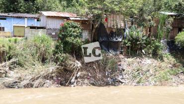 40 familias afectadas por inundaciones en Puerto Samaria