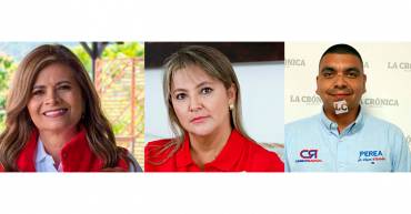 Piedad Correal, Sandra Aristizábal y John Édgar Pérez, los nuevos representantes
