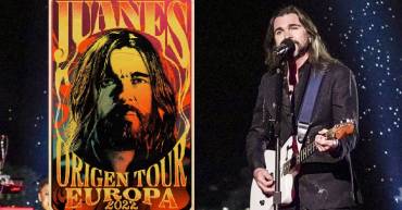 Juanes inicia el 30 de junio la gira europea de su álbum "Origen"